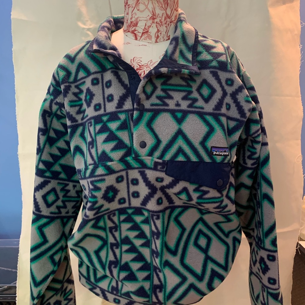 Vintage Patagonia Synchilla Jacket Snap T